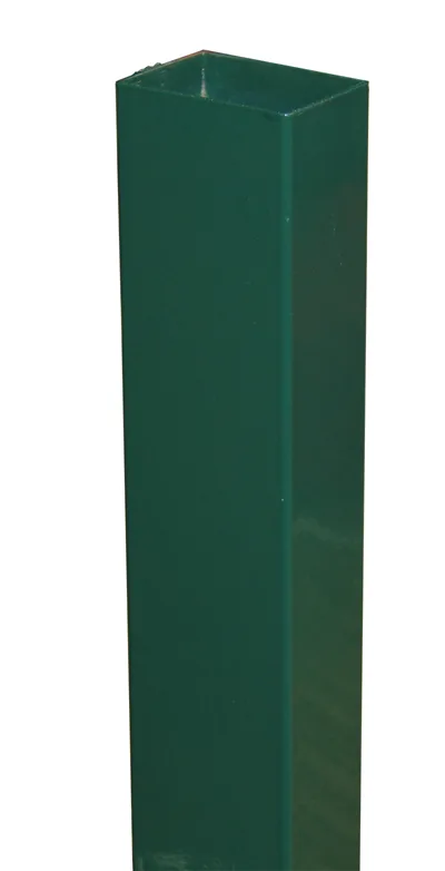 Powder Coated Square Tube Fence Post