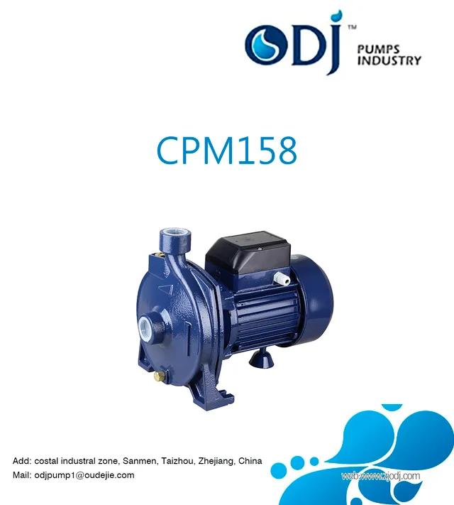 Cpm158 Centrifugal Pump