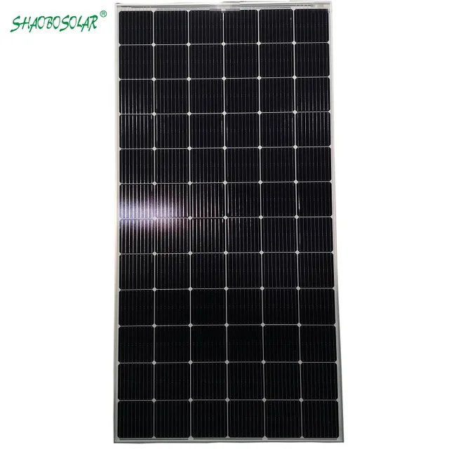 9BB 370w-410w Mono Solar Panel