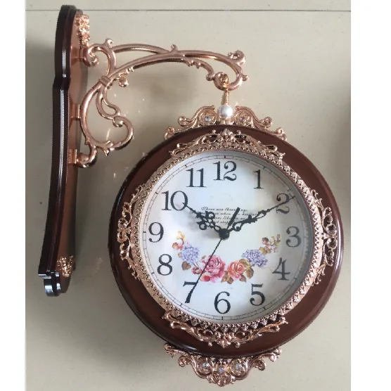 Double Side Wall Clock