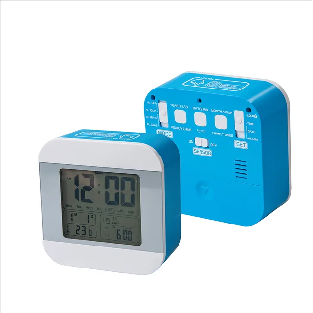 LCD Multifunction Desk Clock