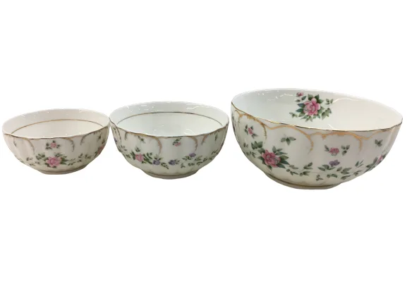 Porcelain tableware bowl