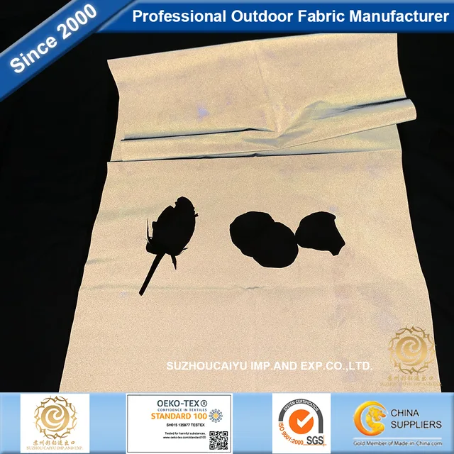Poly 190T Reflective Fabric