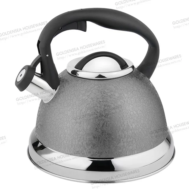 Stainless Steel Whistling Kettle