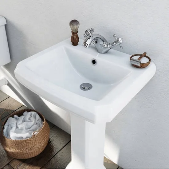 LP8805 traditional full pedestal basin