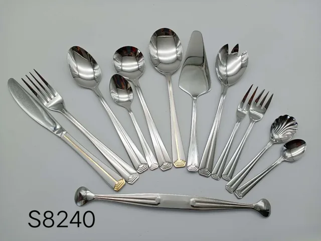 Stainless steel cutlery