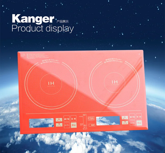 Induction cooker，radiant cooker，gas stove，oven（glass ceramic）