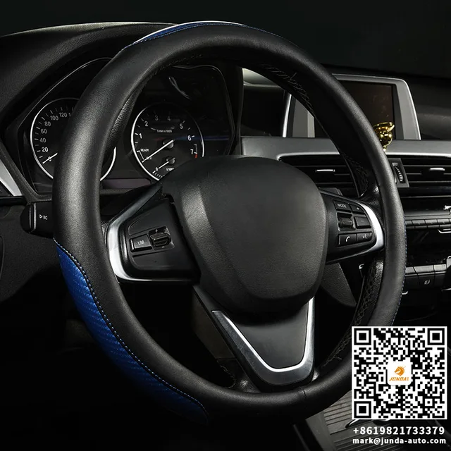 Steering wheel cover