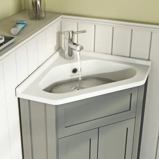 LB8200 corner cabinet basin