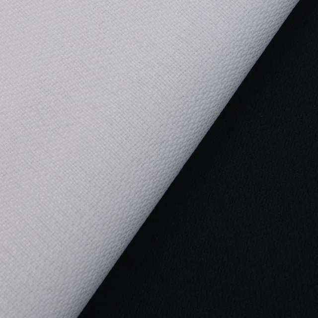 PA+PES Polyester Twill Woven Interlining