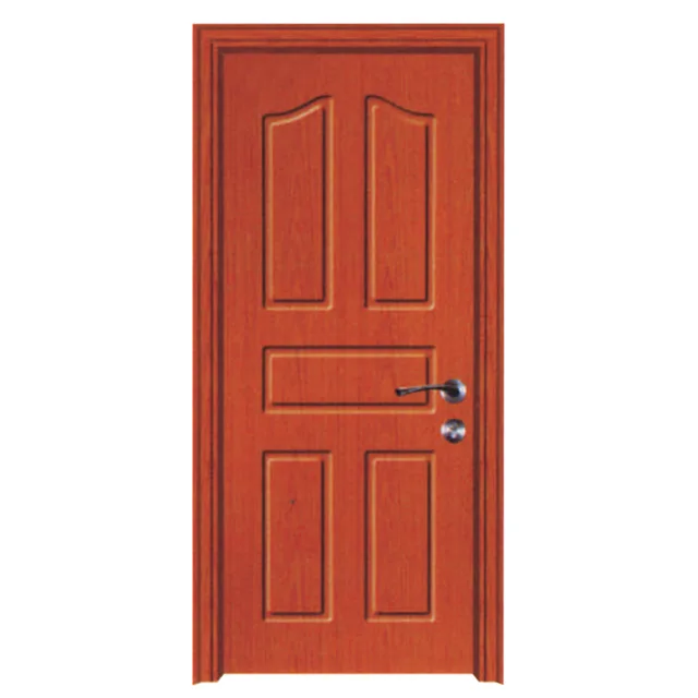 Interior Solid Wood Doors with Different Patterns MDF Fire Doors