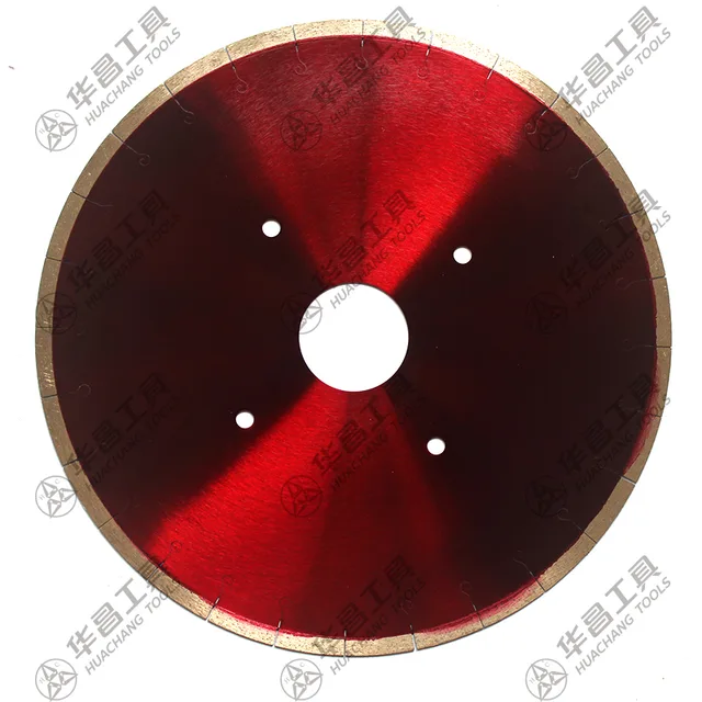 Ceramic cutting diamond saw blades