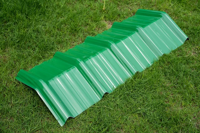 ASA resin main ridge tile