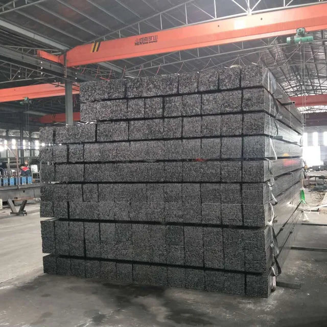 Black anneaeld steel tube/pipe