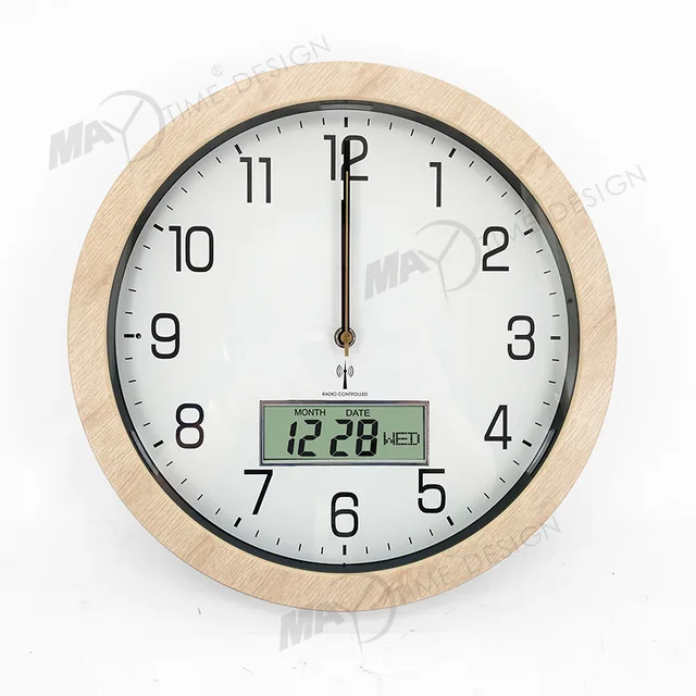 Wall Clock 92214-1b