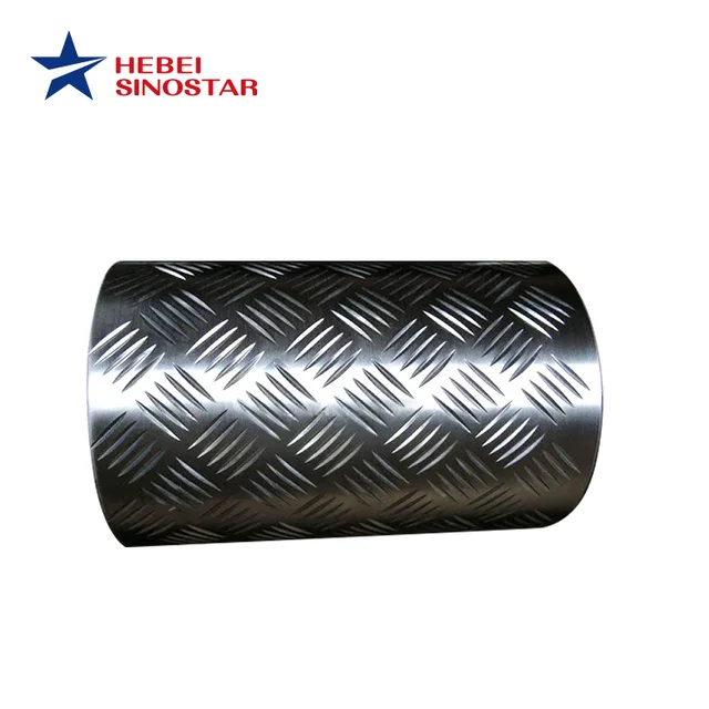 Aluminium Chequer Coil