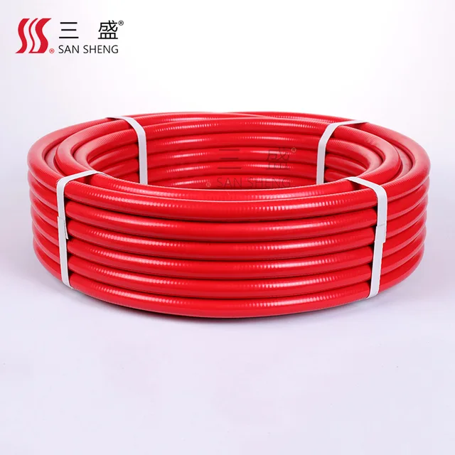 Corrugated stainless steel hose