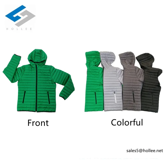 Soft Padding Winter warm mens jacket