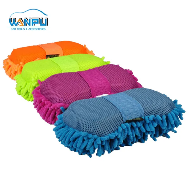 Humanized design multifunction Factory price universal chenille sponge