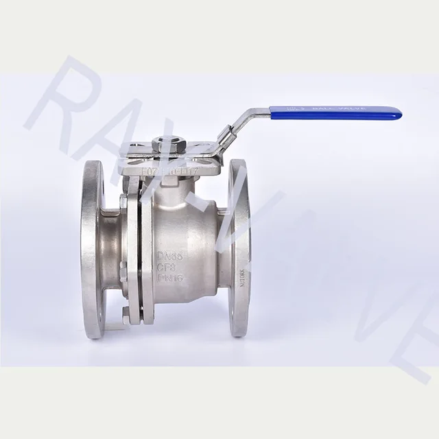 2 Piece Wafer Ball Valve (German Standard)