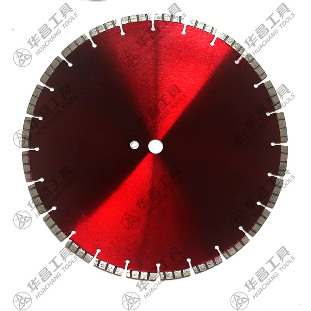 Laser welding diamond saw blades