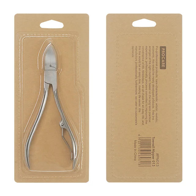A toenail nipper