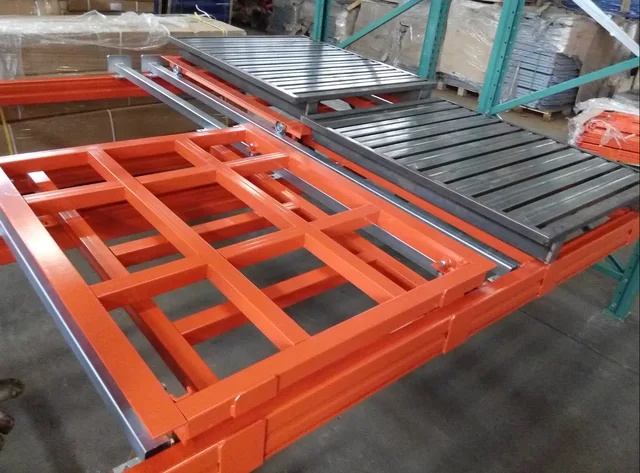 Ebil-Push Back Racking