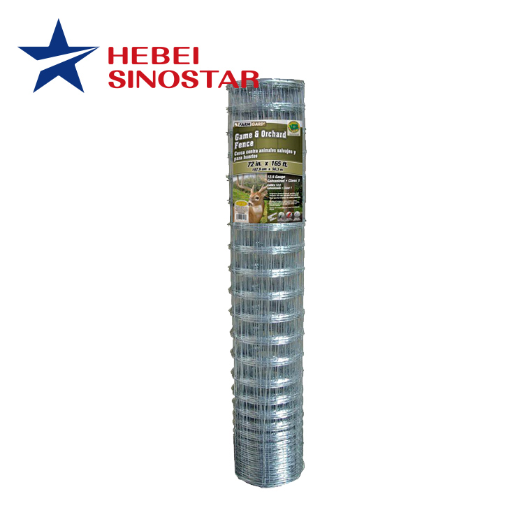 Hot Dip Galvanized Farm Fencing