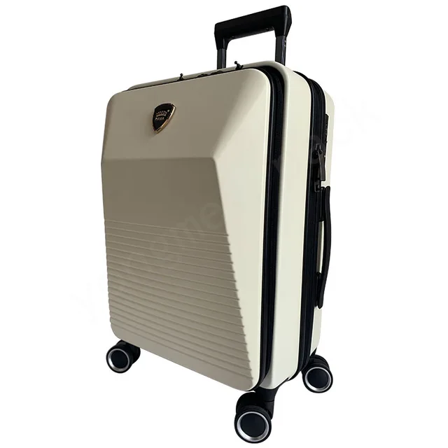 Luggage Trolley Luggage ABS+pc Case Aluminum Tie Rod