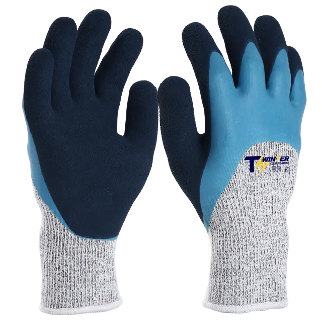 WORKING GLOVES-W04743 Cold weather cut