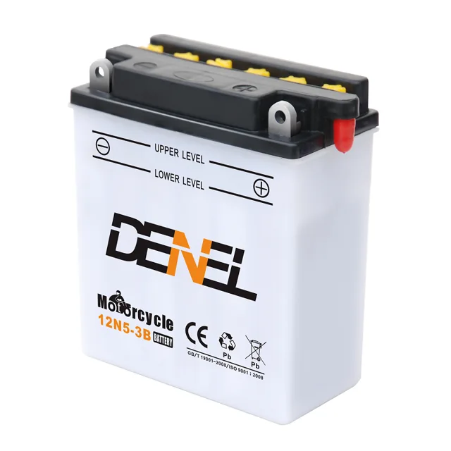 Motorcycle Battery Lead Acid battery 12N5-3B