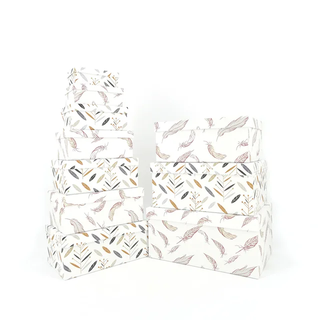 Rectangle Storage Gift Box 10/Set
