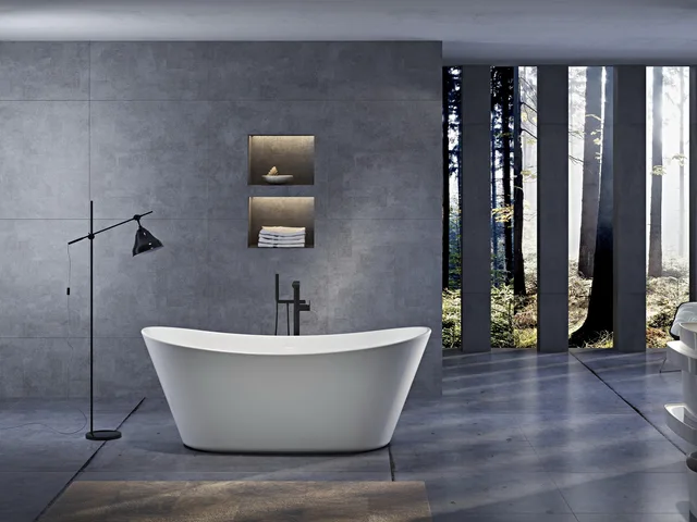 Acrylic Free Standing Bathtub