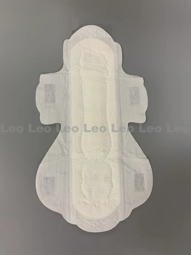 Private Label Breathable Backsheet Night Use Women Sanitary Pads