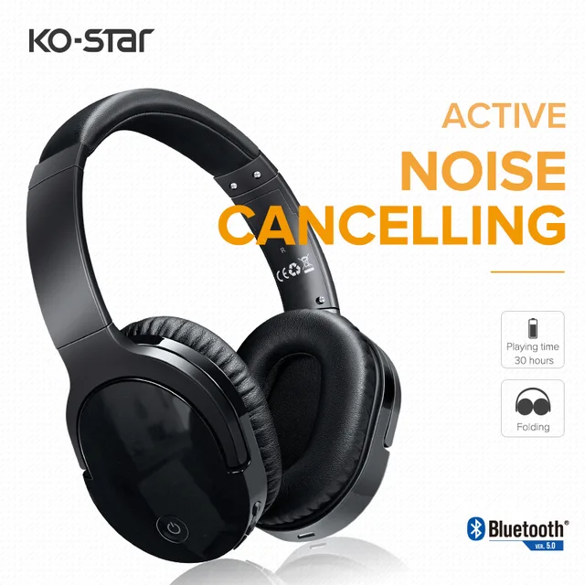 KO-STAR Active noise cancelling wireless headphone Headset NB-1100
