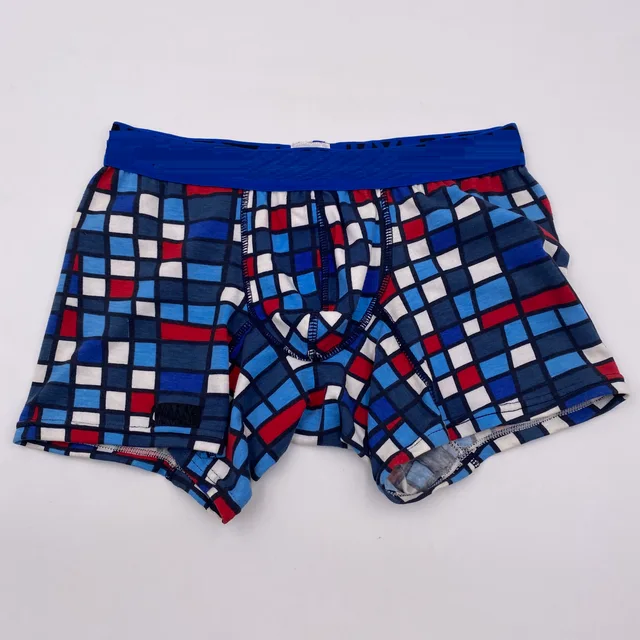 Men's cotton knitted underwear