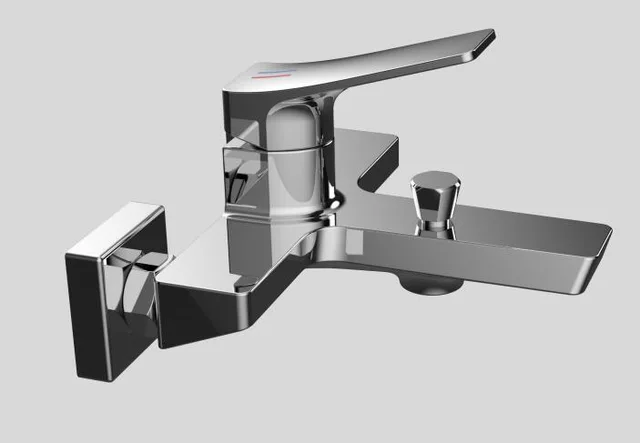 Single handle Bath Mixer