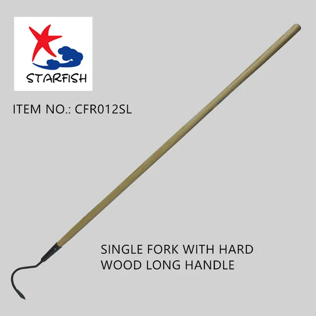 Single Cultivator With Hardwood Long Handle