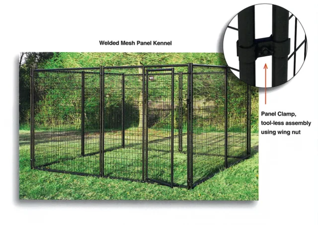 Welded Mesh Panels