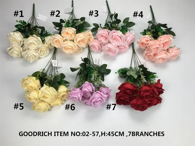 Artificial flowers big bush