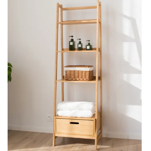 Bamboo furniture, bamboo, bamboo shelf