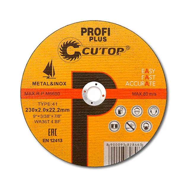 Cutting disc