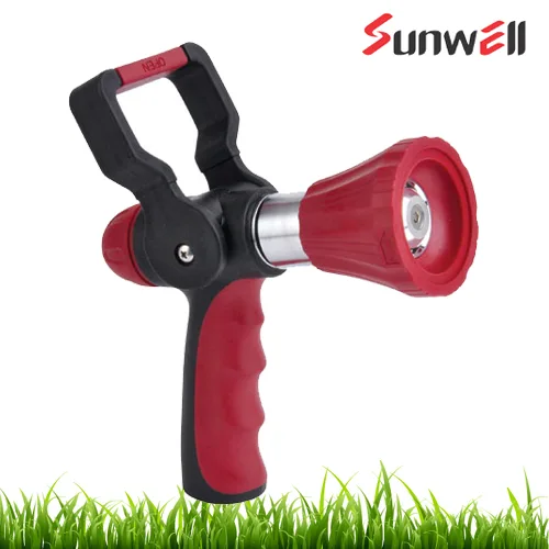 Heavy Duty Fireman Style Spray Nozzle