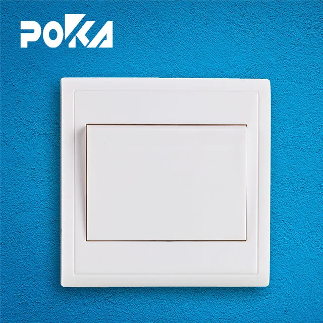 86 Type 1 GANG/2 GANG 1 way wall switch