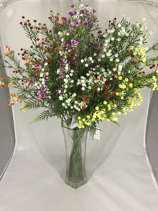 Flower plastic