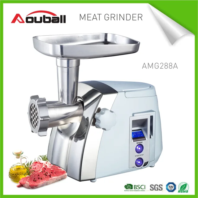 Meat grinder