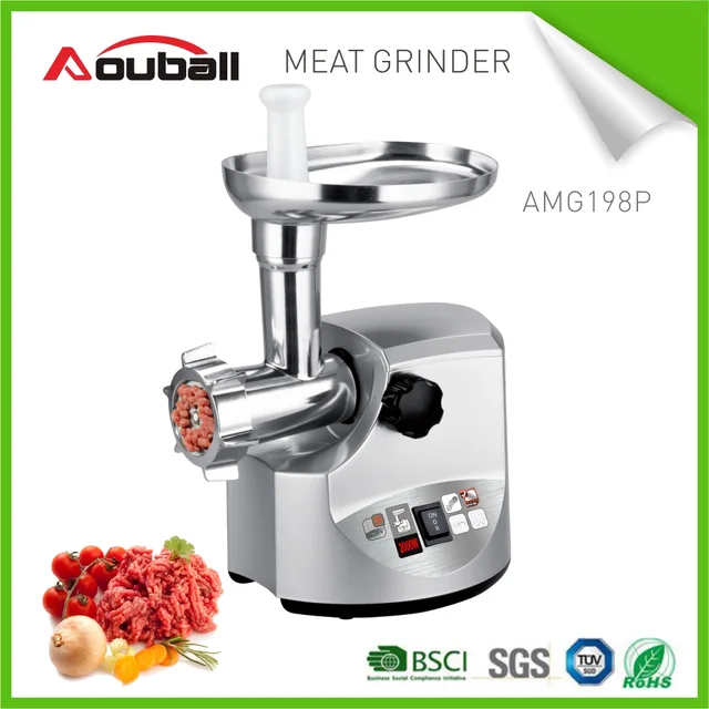 Meat grinder