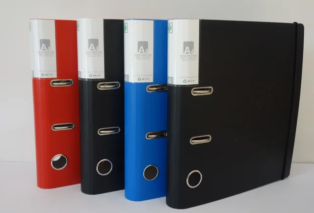 Paper Lever Arch Folder