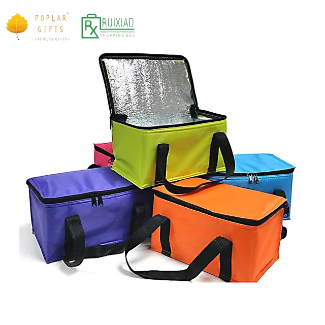 100% non woven lunch bag with insulation layer inside
