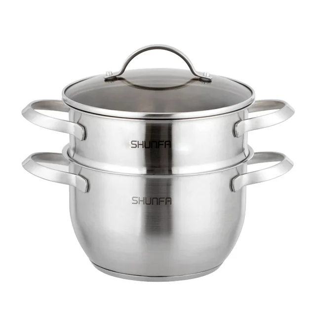 Stainless steel steamer pot HEWEI
